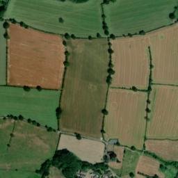 4 Croxden Abbey, Croxden, Uttoxeter, Staffordshire High Resolution Satellite Map