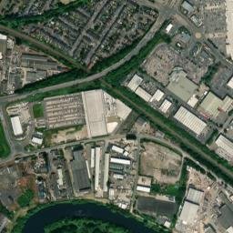 62 Deabill Street, Netherfield, Nottingham High Resolution Satellite Map