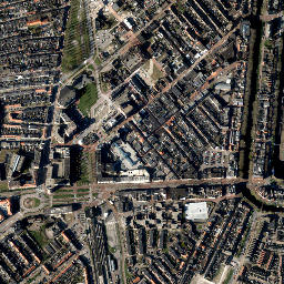 Den Helder map(satellite map)