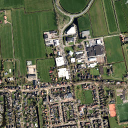 Oudehaske map(satellite map)