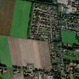 Neubörger map(satellite map)