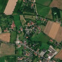Ahsen-Oetzen map(satellite map)