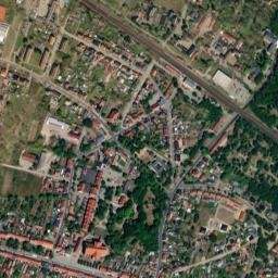 Bad Wilsnack map(satellite map)