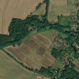 Plattenburg map(satellite map)