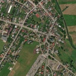 Bieżuń map(satellite map)
