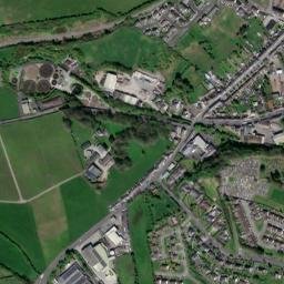 Roscrea map(satellite map)