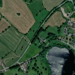 Hanmer, St Chad`s Church (SE-bound), Whitchurch, Wrexham SY13 High Resolution Satellite Map