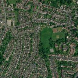 6 Saint Edmund's Close, Derby DE22, UK High Resolution Satellite Map