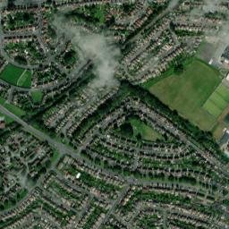 130 Grangewood Rd, Nottingham, NG8 2RZ, UK High Resolution Satellite Map