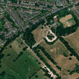 Lime Tree Ave, Wollaton, Nottingham NG8, UK Satellite Map