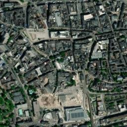 Nottingham map(satellite map)