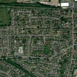 Bingham map(satellite map)