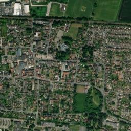 13 Market Street, Bingham, Nottinghamshire NG13, UK High Resolution Satellite Map