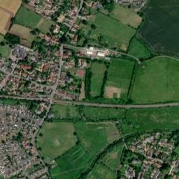 Aslockton map(satellite map)