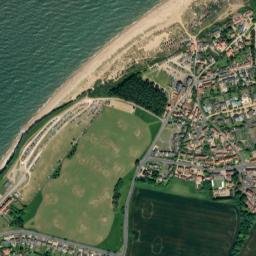 Hunstanton map(satellite map)