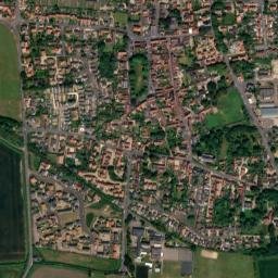 Wells-next-the-Sea map(satellite map)