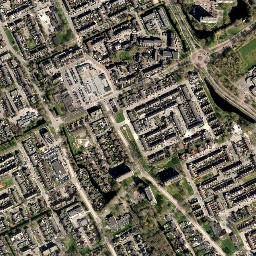 De Greiden map(satellite map)