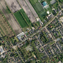 Nieuwehorne map(satellite map)