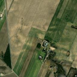 Powiat chodzieski map(satellite map)