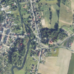 Łabiszyn map(satellite map)