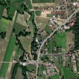 Młynarze map(satellite map)