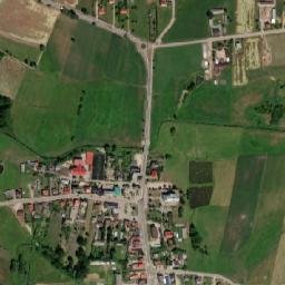 Czerwin map(satellite map)