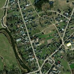 Suraż map(satellite map)