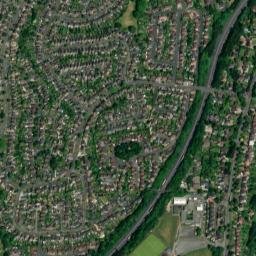 47 Farnway, Derby DE22 2BQ, UK High Resolution Satellite Map