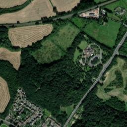 Coventry Lane, Stapleford, Nottinghamshire High Resolution Satellite Map