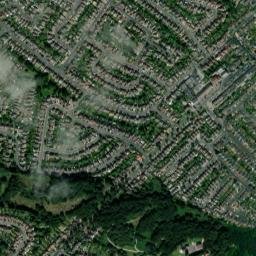  Wollaton, Nottingham, NG8 2QJ, UK High Resolution Satellite Map