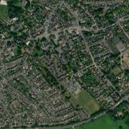 Radcliffe on Trent map(satellite map)