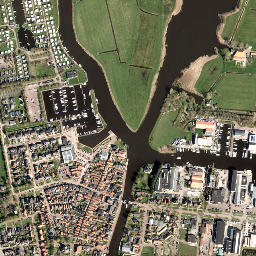 Woudsend map(satellite map)