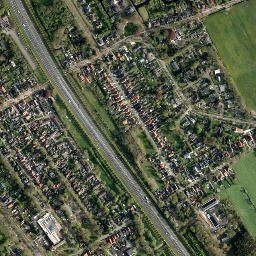 Oranjewoud map(satellite map)