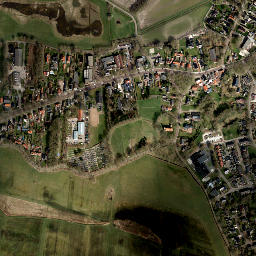 Sellingen map(satellite map)