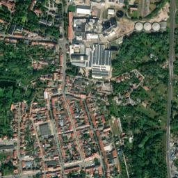 Kyritz map(satellite map)