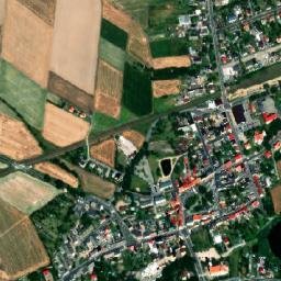 Gołańcz map(satellite map)