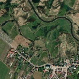Radzanów map(satellite map)