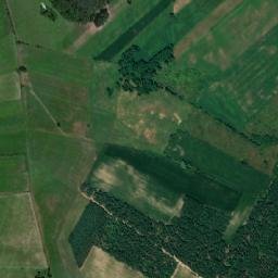 Powiat makowski map(satellite map)