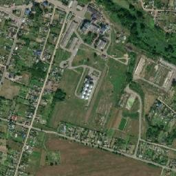 Urechcha map(satellite map)