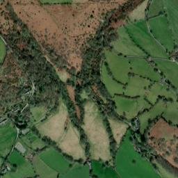 1 Ty Isa, Tyn Y Groes, Glyn Ceiriog, Llangollen High Resolution Satellite Map