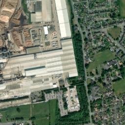 Chirk map(satellite map)