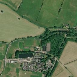 Beechdale Lane, Tittensor, Stoke-on-Trent High Resolution Satellite Map