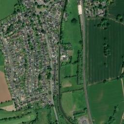 Barlaston map(satellite map)