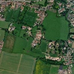 Bottesford map(satellite map)