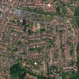 Sheringham map(satellite map)