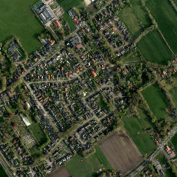 Oldeberkoop map(satellite map)