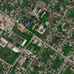 Shchuchinsk map(satellite map)