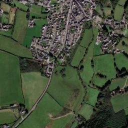 Nefyn map(satellite map)