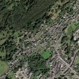 Penrhyndeudraeth map(satellite map)