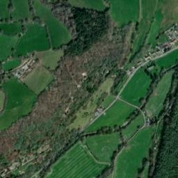 B4500, Llangollen, Wrexham LL20, UK High Resolution Satellite Map
